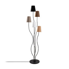 Opviq Bonibon - 13233 Lámpara de pie Multicolor